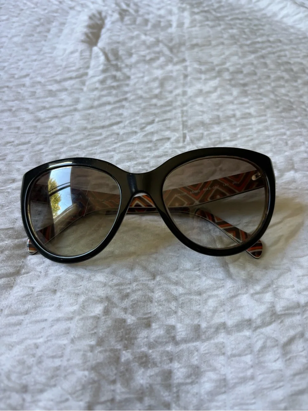 Prada Black Oversized Women's Sunglasses - Fashionable Sun Protection